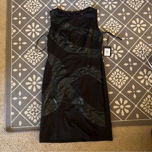 NWT Marina Black Dress